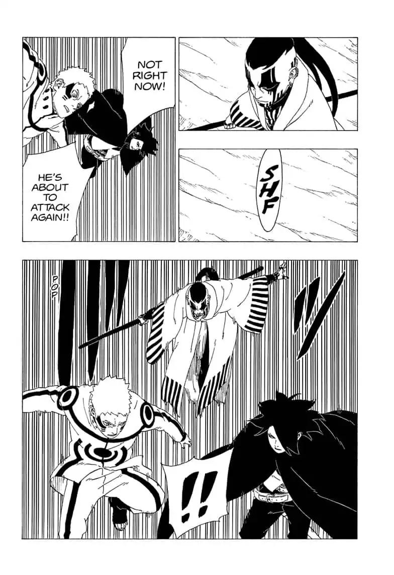 Boruto: Naruto Next Generations Chapter 37 32